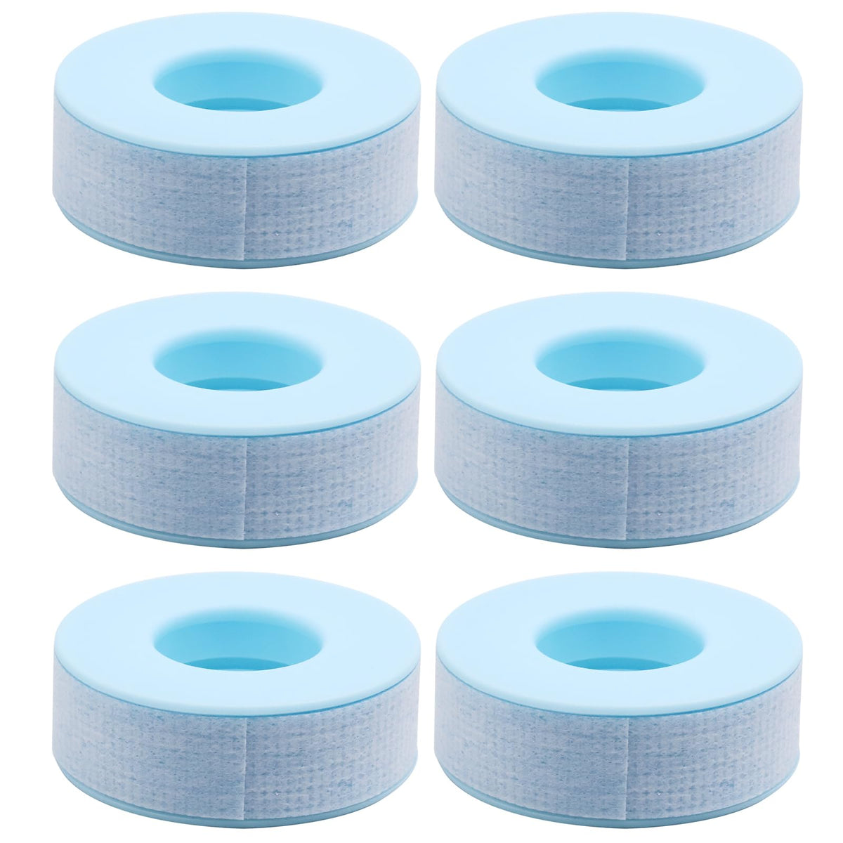 Embagol lash tape blue eyelash extensions pack for secure, comfortable lash applications.