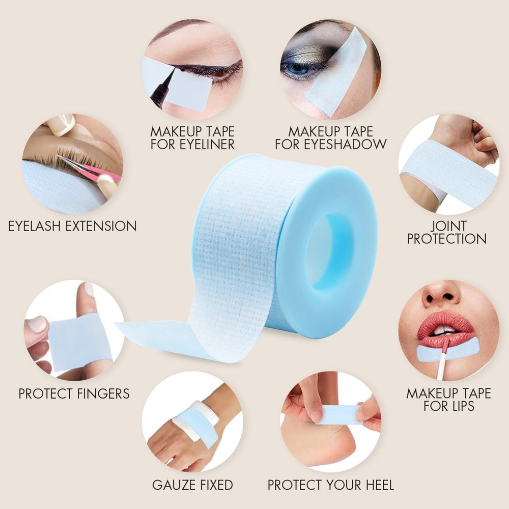 Embagol soft skin fit lash tape hugs the eye area for comfortable use