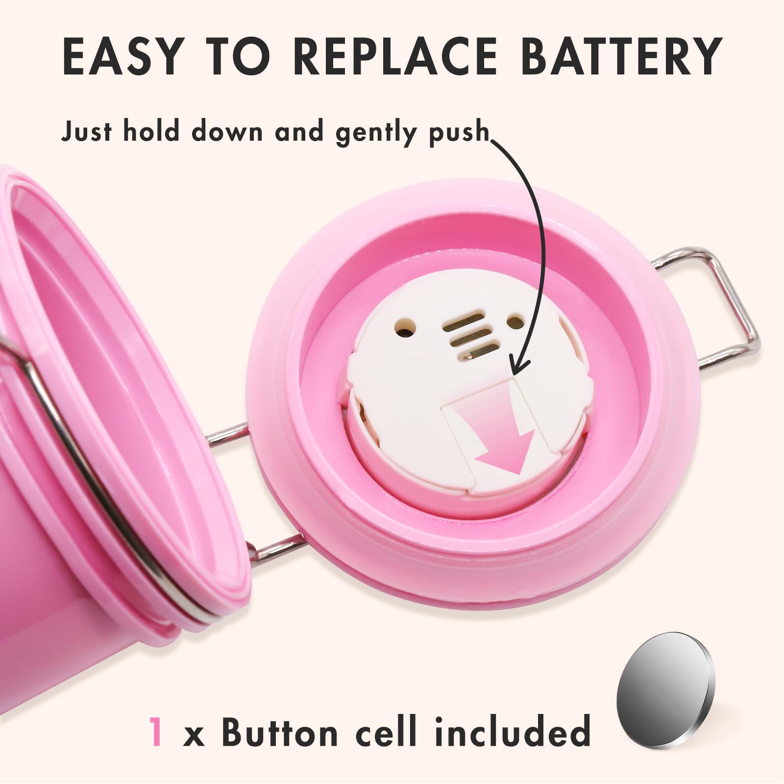 Embagol multipurpose storage safely isolates cosmetics or coffee beans when needed.
