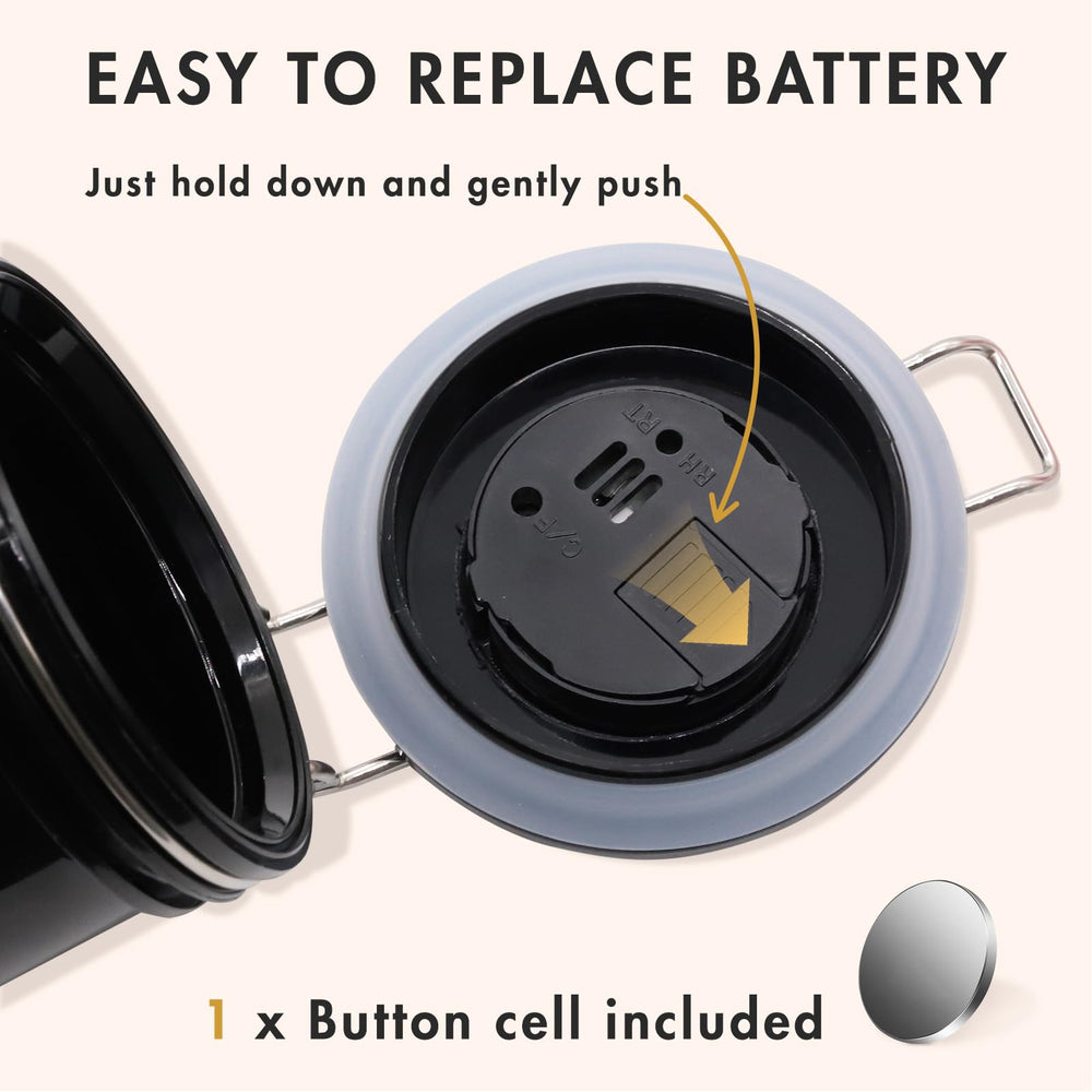 Embagol multipurpose storage tank suitable for cosmetics and coffee beans.
