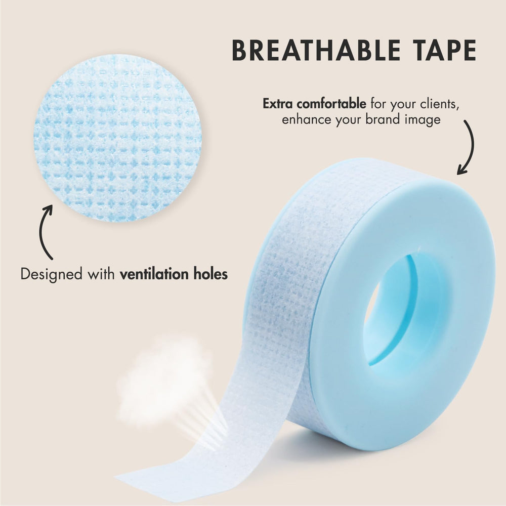 Embagol silicone gel lash tape is hypoallergenic and latex-free for sensitive skin.