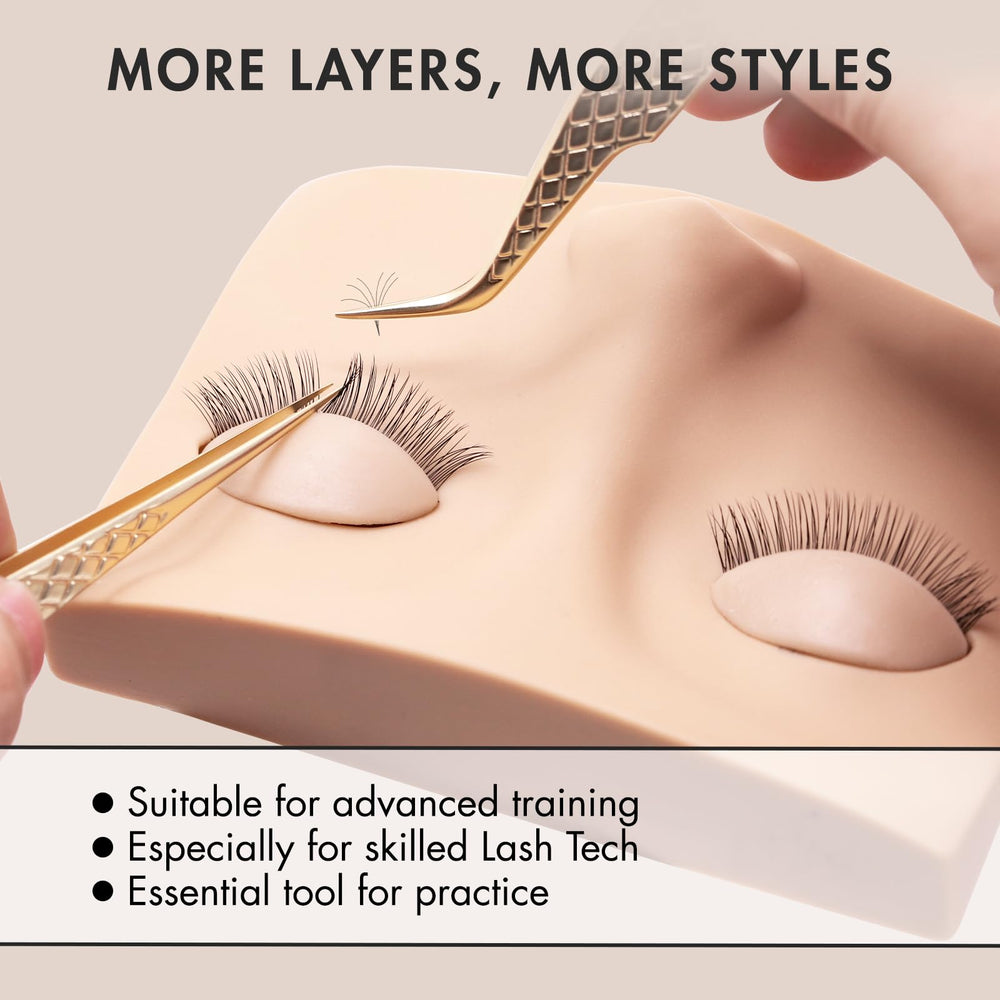 Silicone skin texture on Embagol head feels smooth and durable