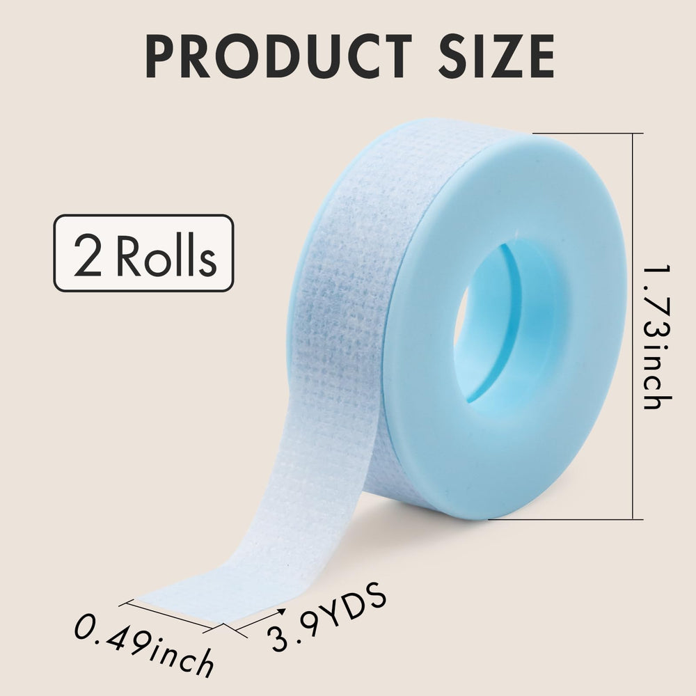 Two-rolls-pack of Embagol lash tape for busy salons and studios.
