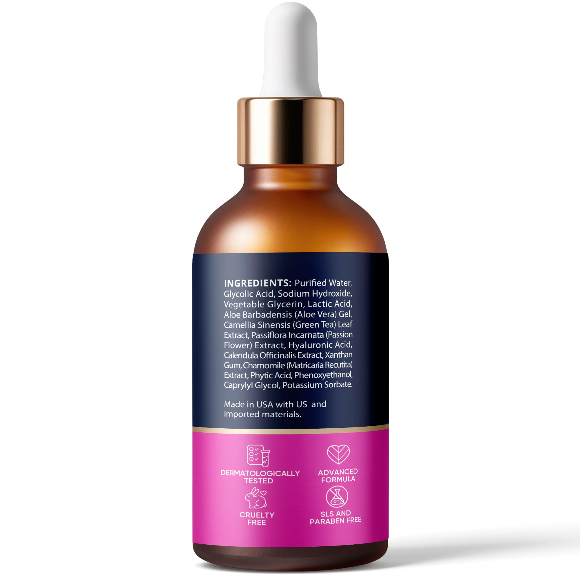 Ember Cloud Glycolic Serum travel-friendly one-ounce vial for on-the-go use