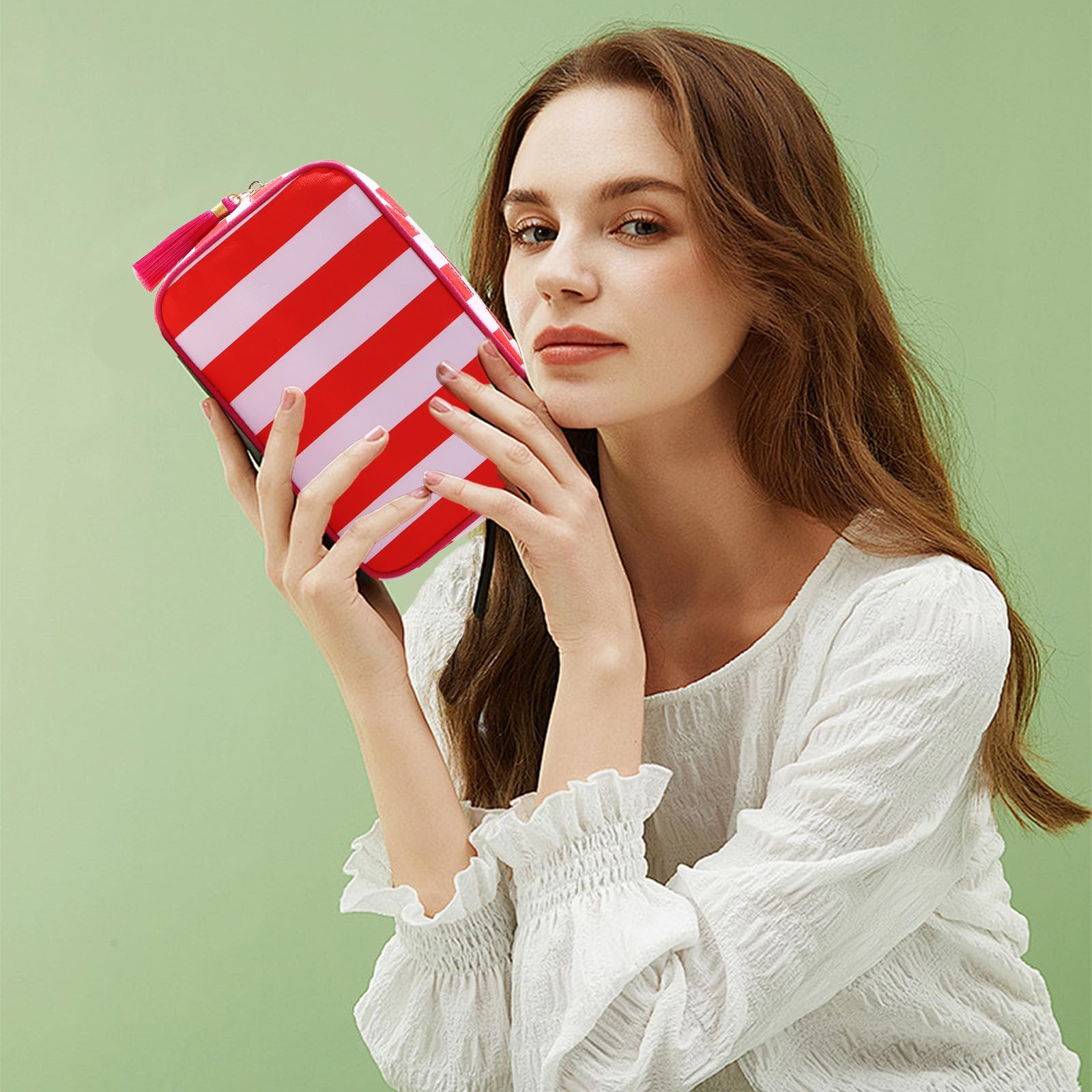 EMBRUNIOICE striped design makes a thoughtful gift for any woman.