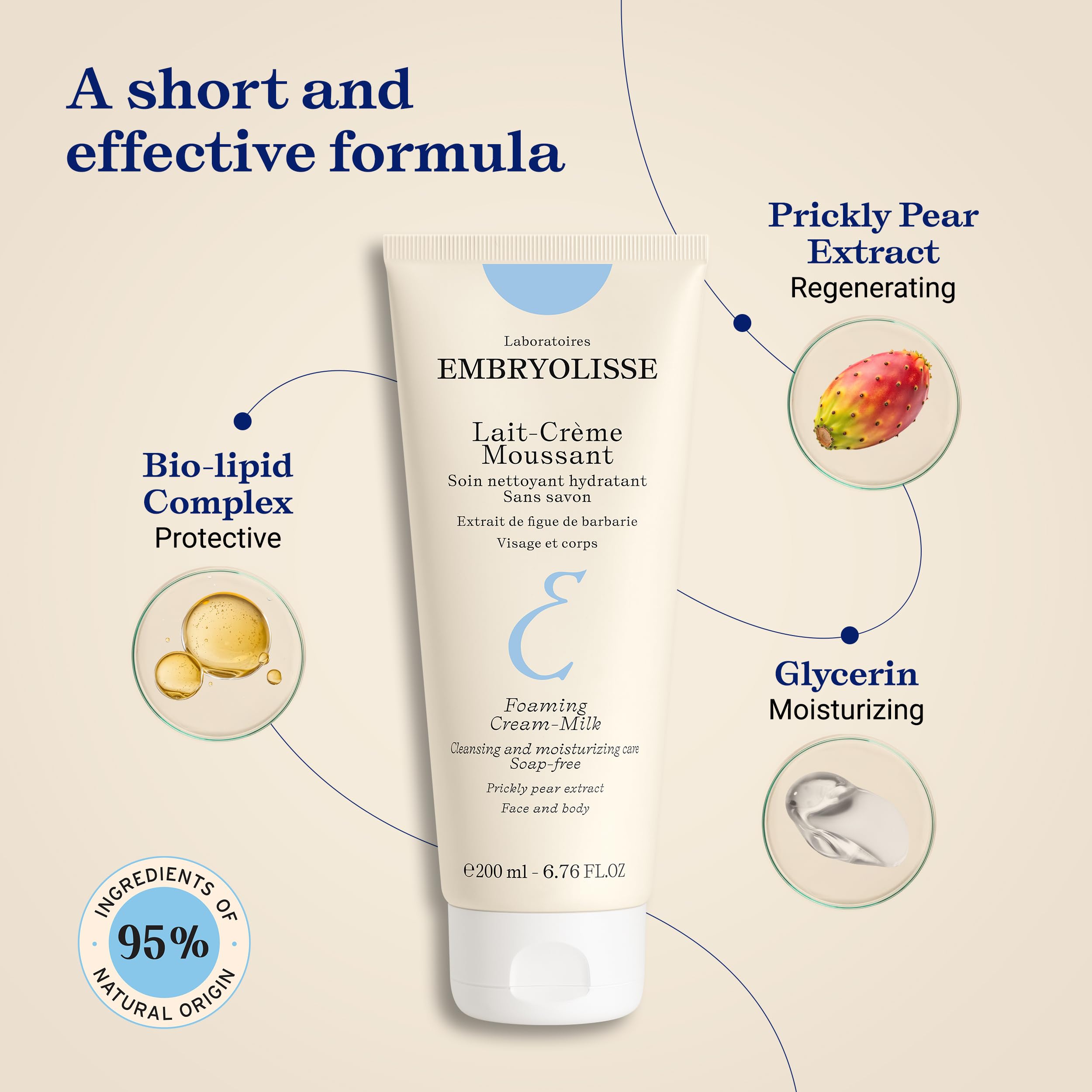 Embryolisse complejo bioilídico, ayuda a la hidratación de la piel