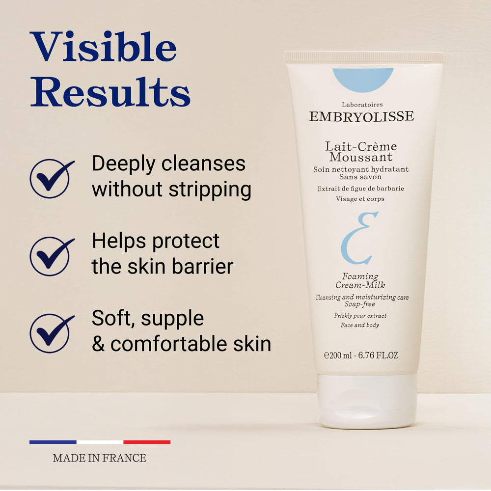 Embryolisse con extracto de higo chumbo, hidratación nutritiva