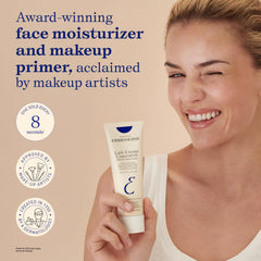 Embryolisse Lait-Crème Concentré cream swirl texture ready for absorption.