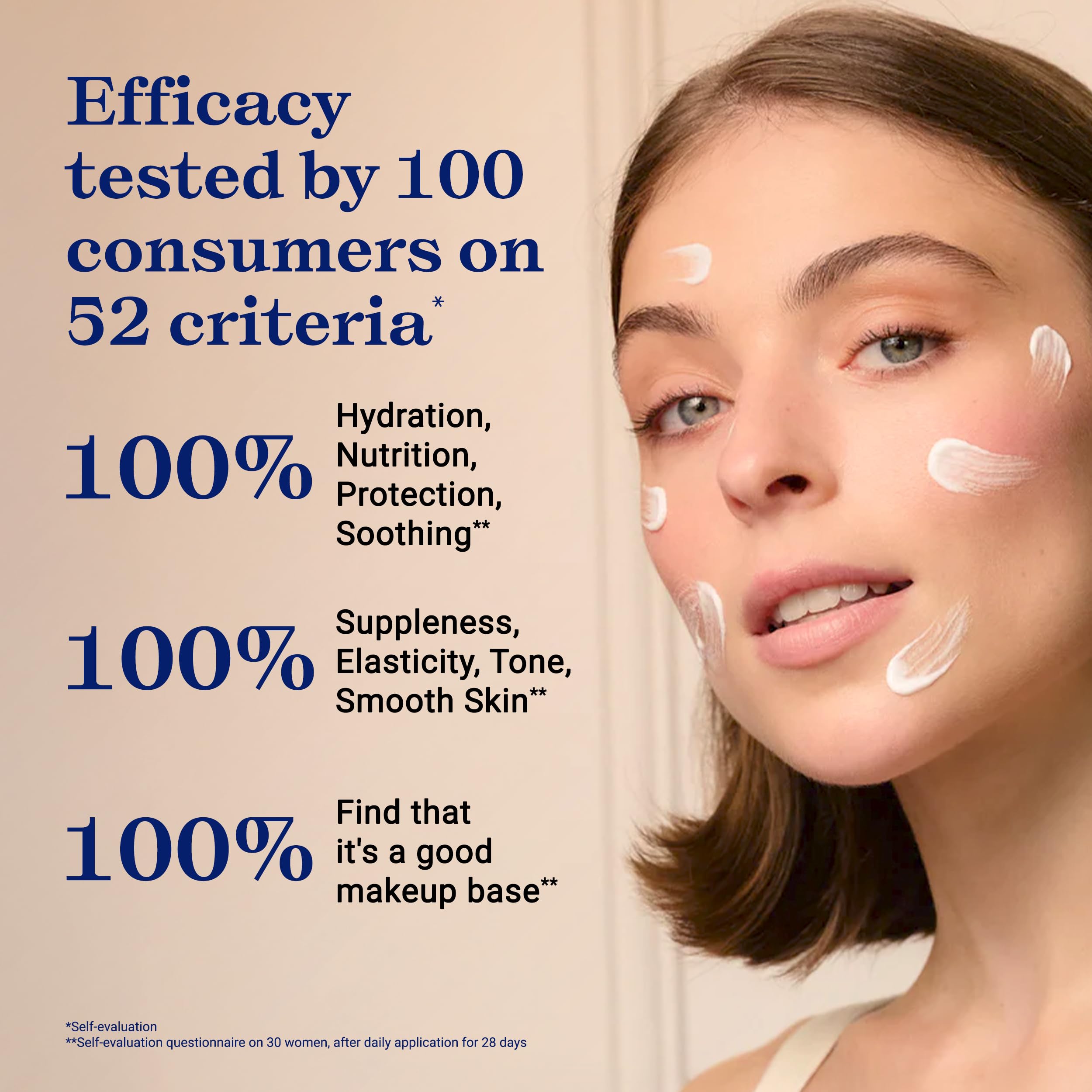 Embryolisse Lait-Crème Concentré used as a gentle hydrating mask.
