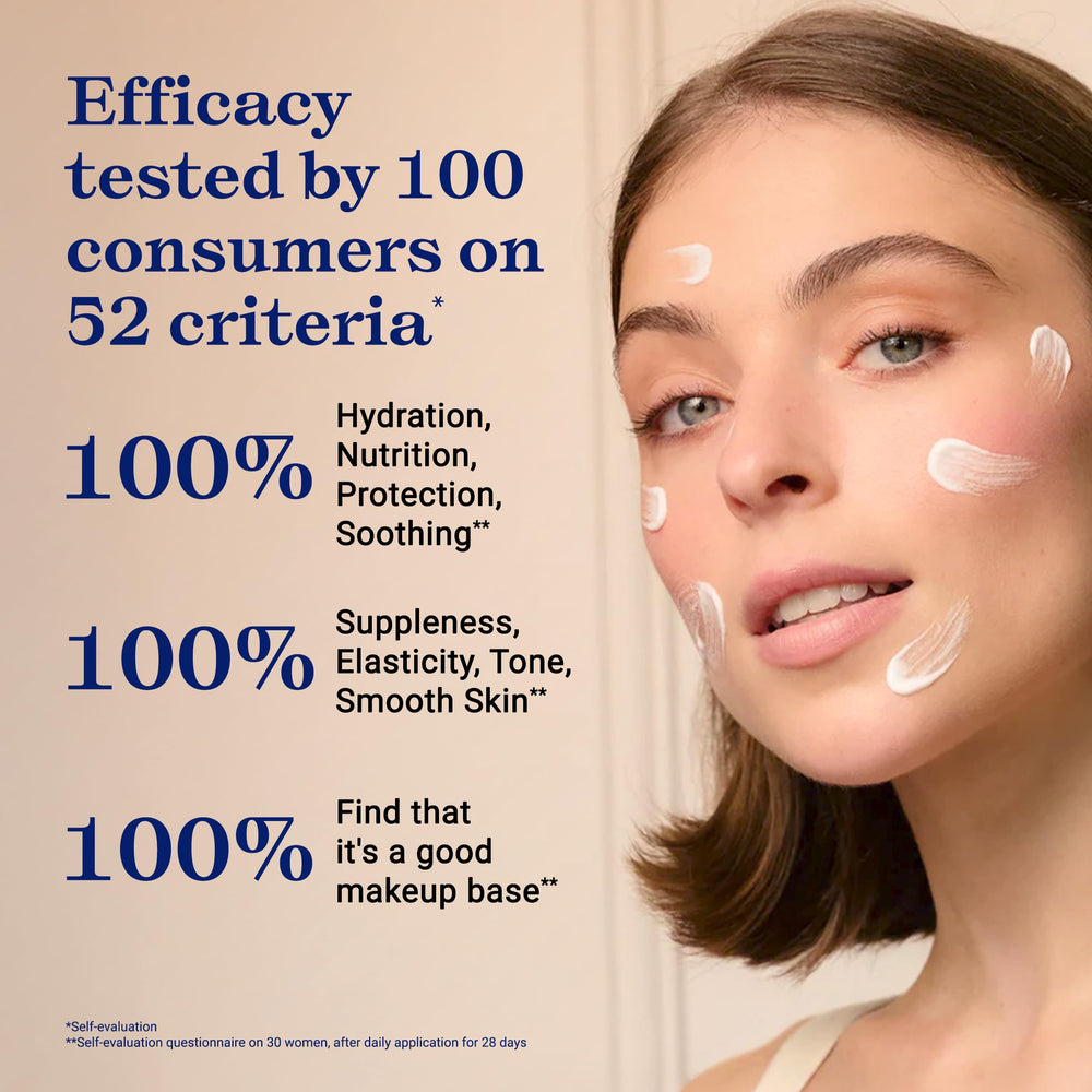 Embryolisse Lait-Crème Concentré used as a gentle hydrating mask.