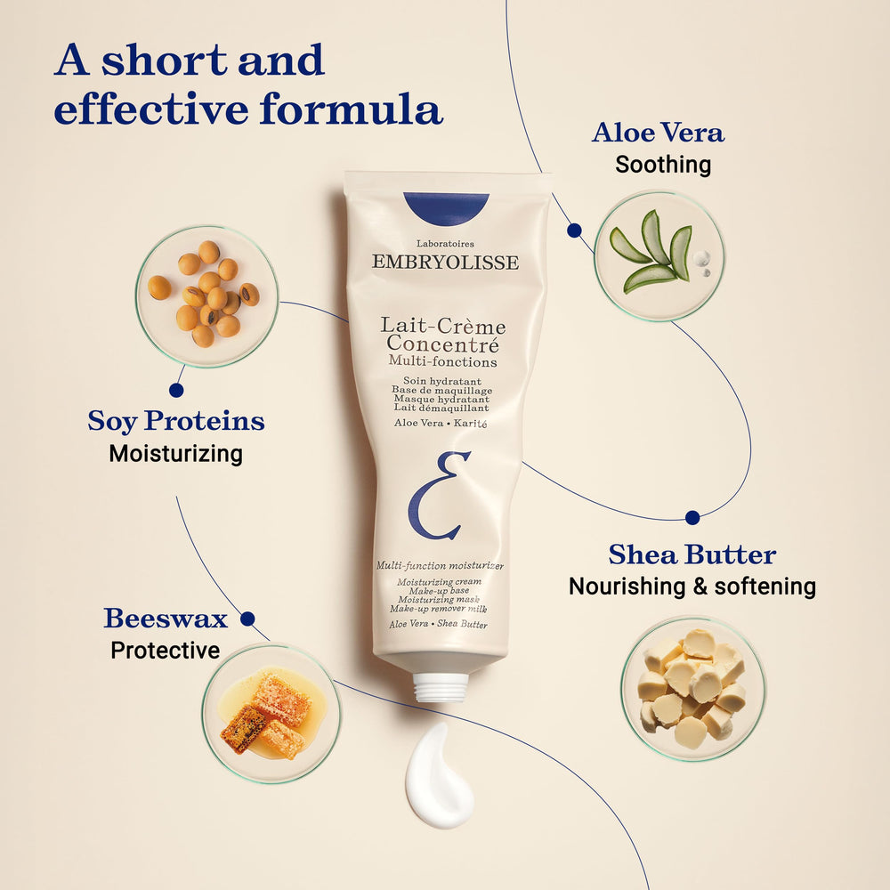 Embryolisse Lait-Crème Concentré as a smooth primer for makeup base.