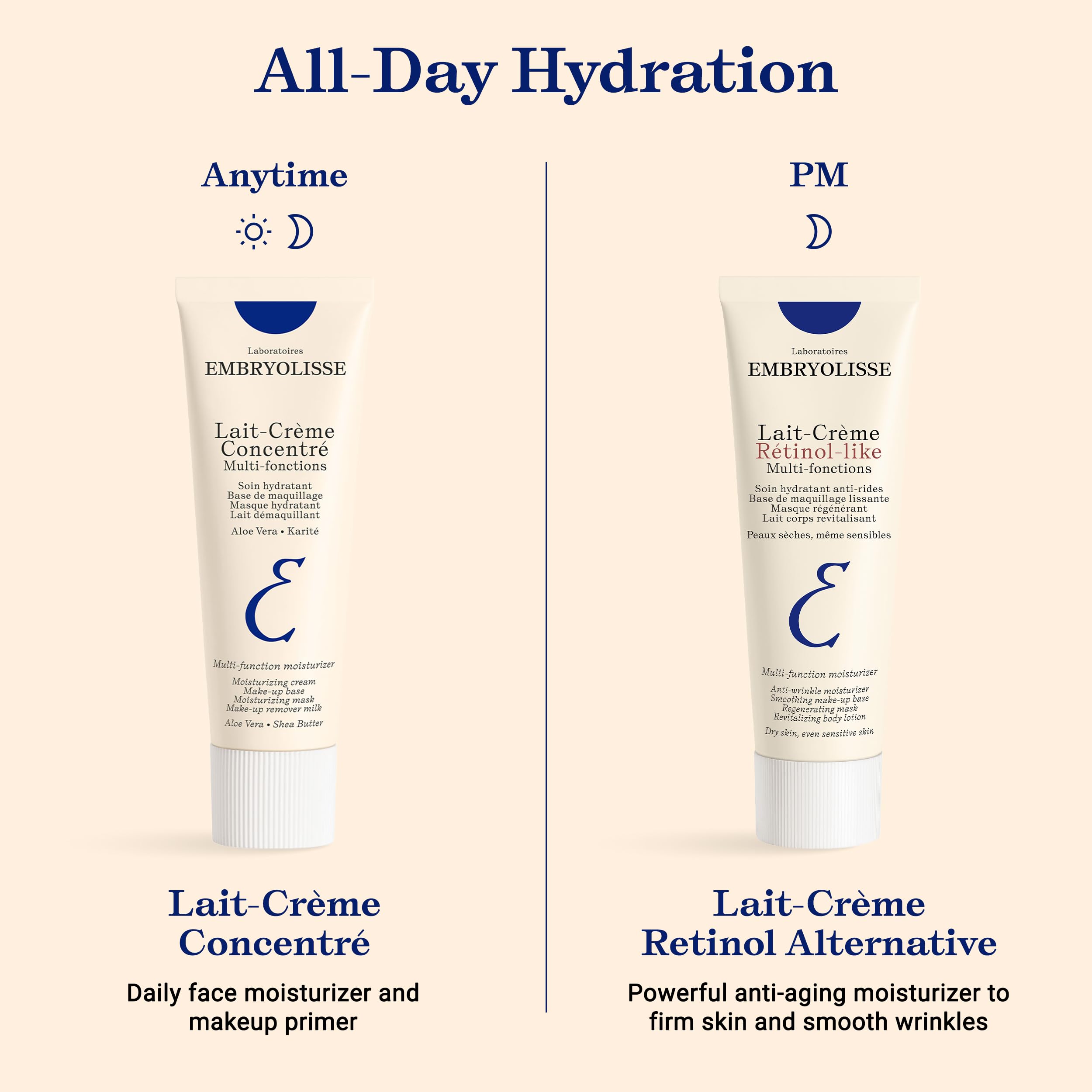 Embryolisse Lait-Crème Concentré skin finish adding soft radiance.
