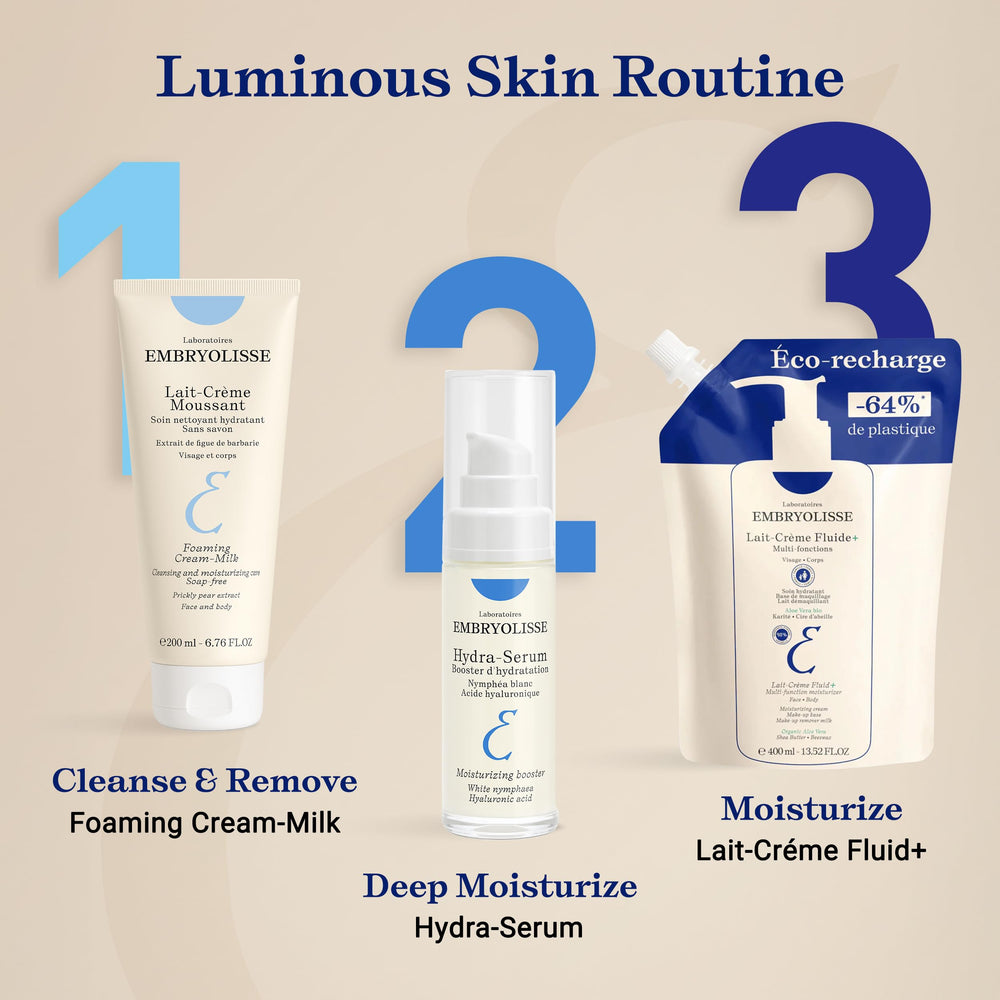 Embryolisse Lait Creme Fluid made in France with natural-origin ingredients.