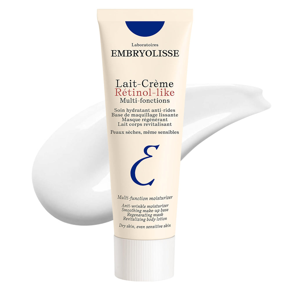 Embryolisse Lait-Crème Retinol Alternative bottle ready for daily hydration and primer use