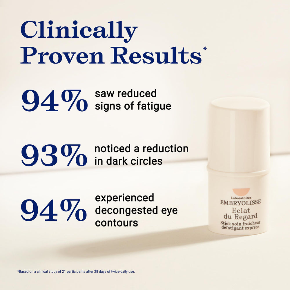 Radiant Eye Stick with Aloe Vera for soothing under-eye care