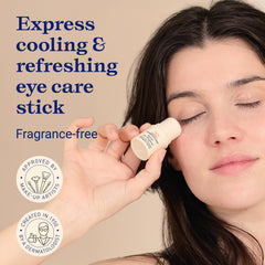 Embryolisse Radiant Eye Stick application close-up demonstrating precise care