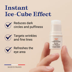 Close-up of Embryolisse Radiant Eye Stick with a cool, refreshing look