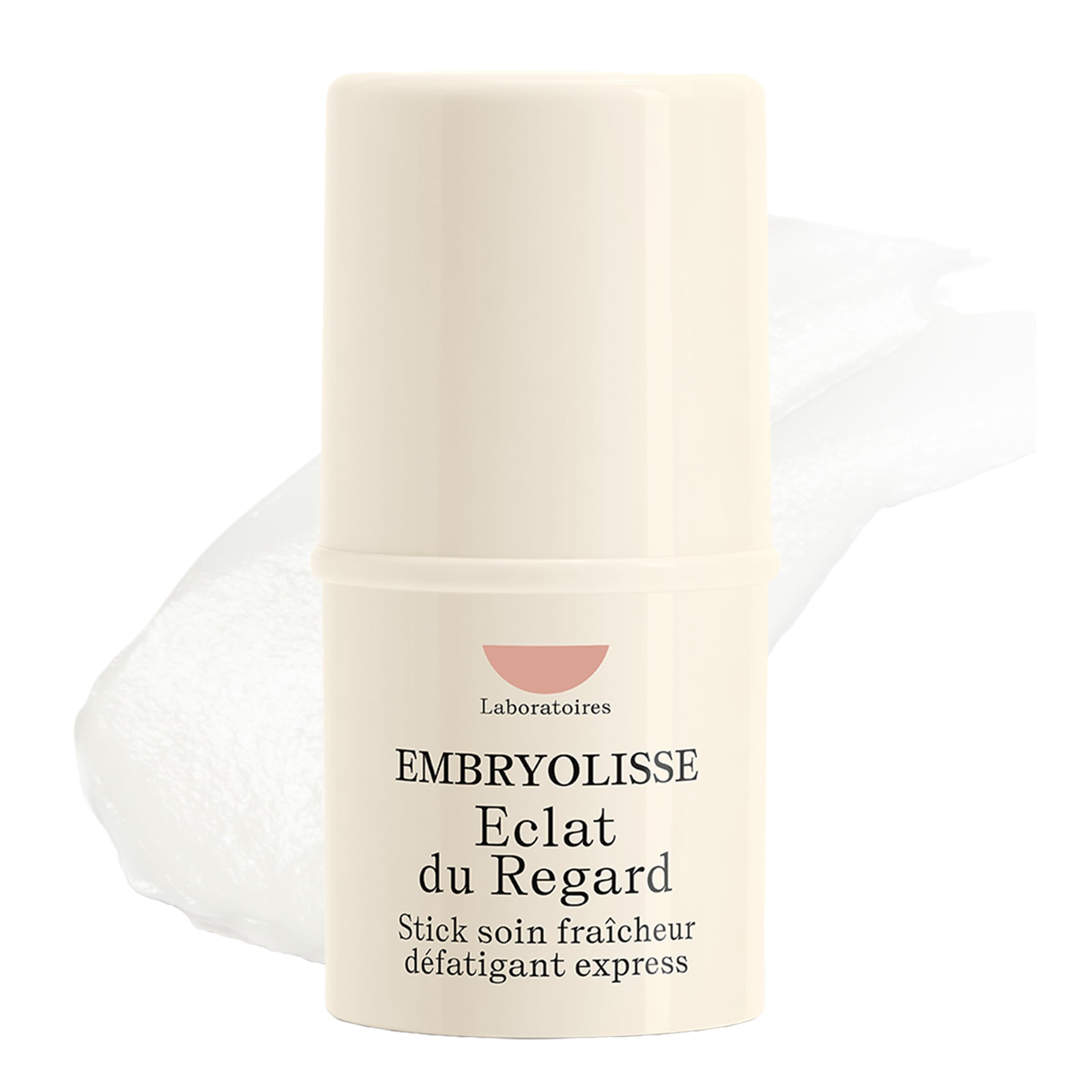Embryolisse Radiant Eye Stick packaging showing compact design for on-the-go refresh