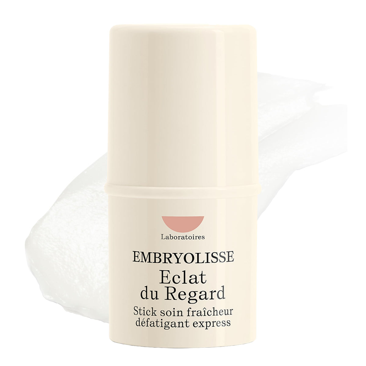 Embryolisse Radiant Eye Stick packaging showing compact design for on-the-go refresh