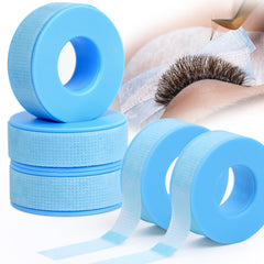 EMEDA lash tape breathable silicone close-up for safe lash prep