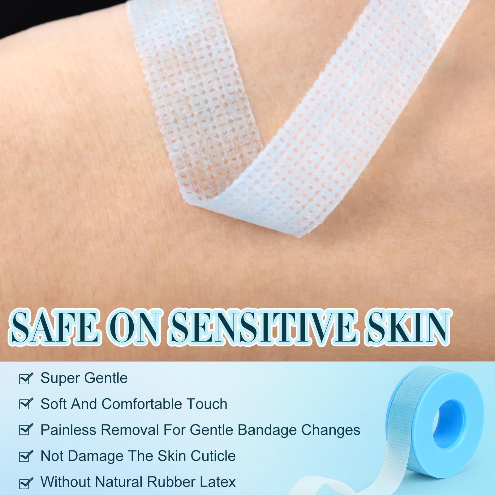 EMEDA lash tape easy-tear design torn by hand without scissors