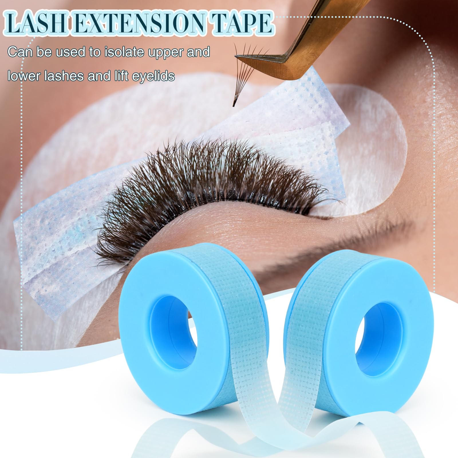EMEDA lash tape versatile for makeup, first aid, and more