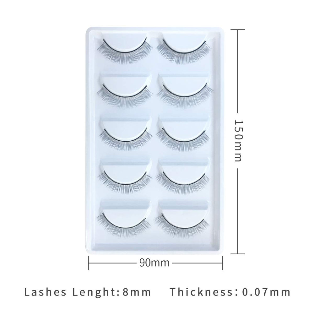 EMEDA practice lash-strip pack included for organized training sessions