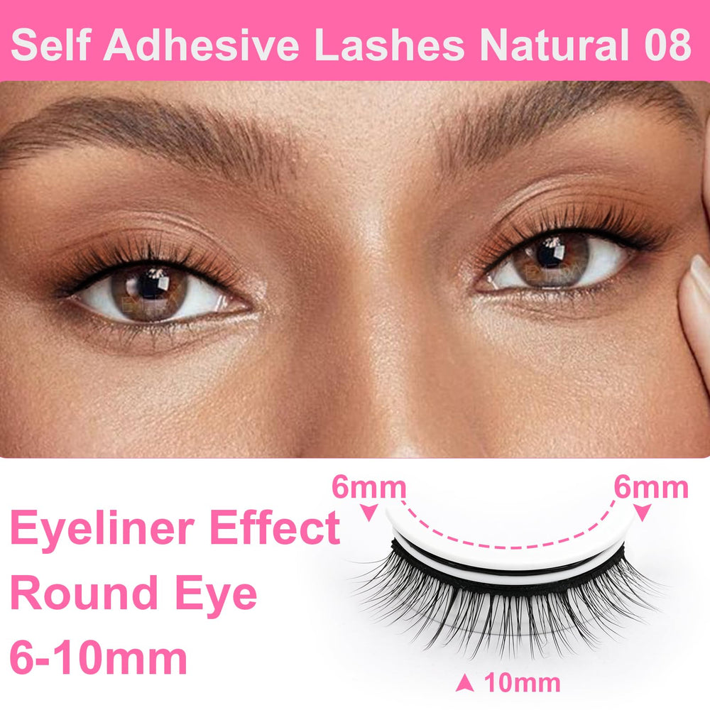 EMEDA precision applicator tweezers for beginner-friendly lash placement