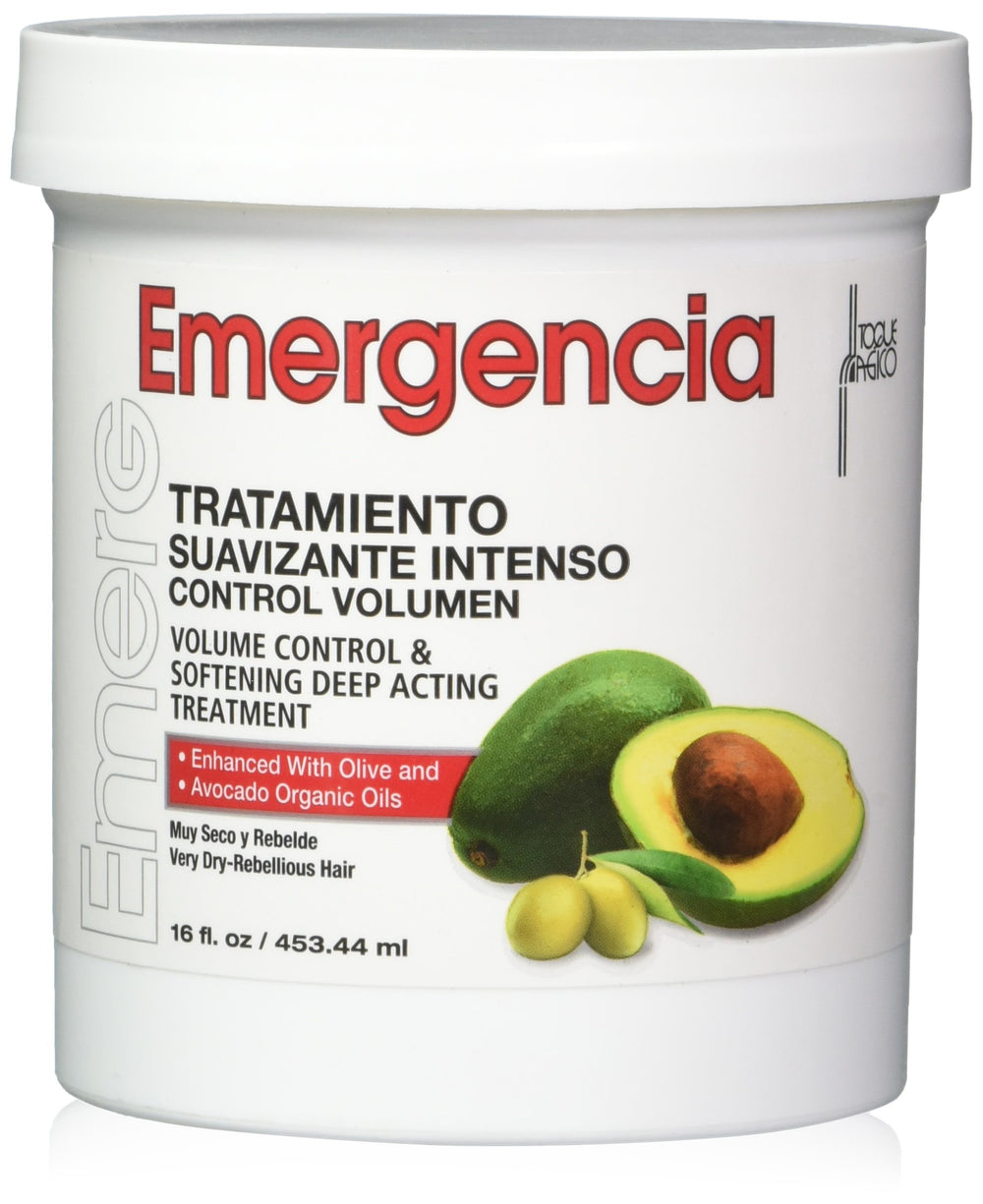 Emergencia Toque Mágico Mascara frente: control de volumen para un acabado definido.
