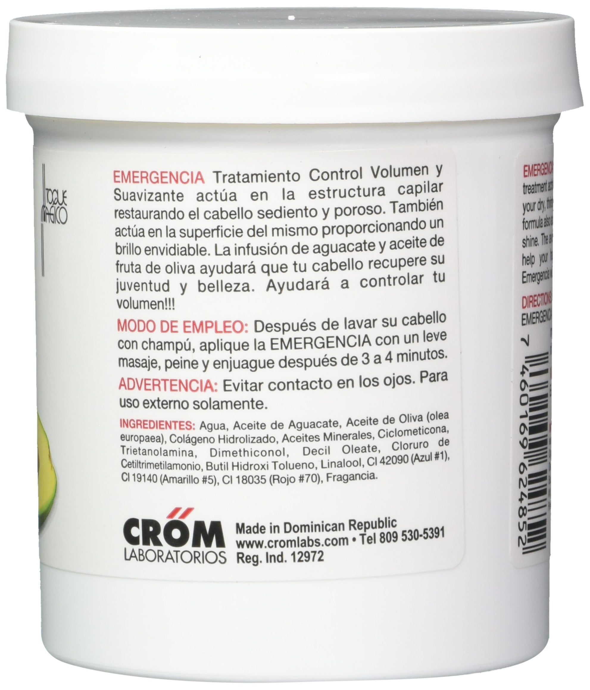 Emergencia Toque Mágico Mascara-textura-suave: suaviza el cabello y aporta brillo.