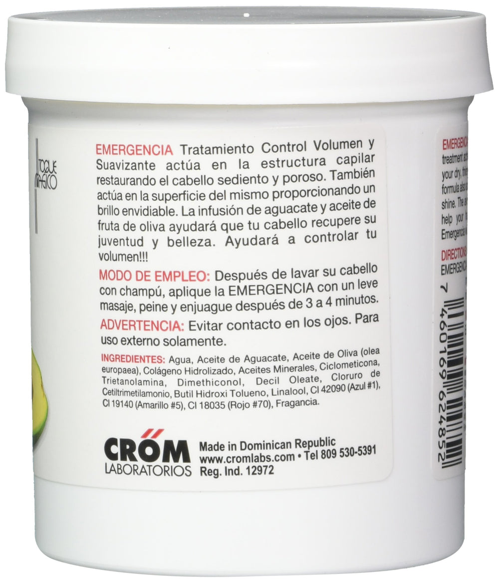 Emergencia Toque Mágico Mascara-textura-suave: suaviza el cabello y aporta brillo.