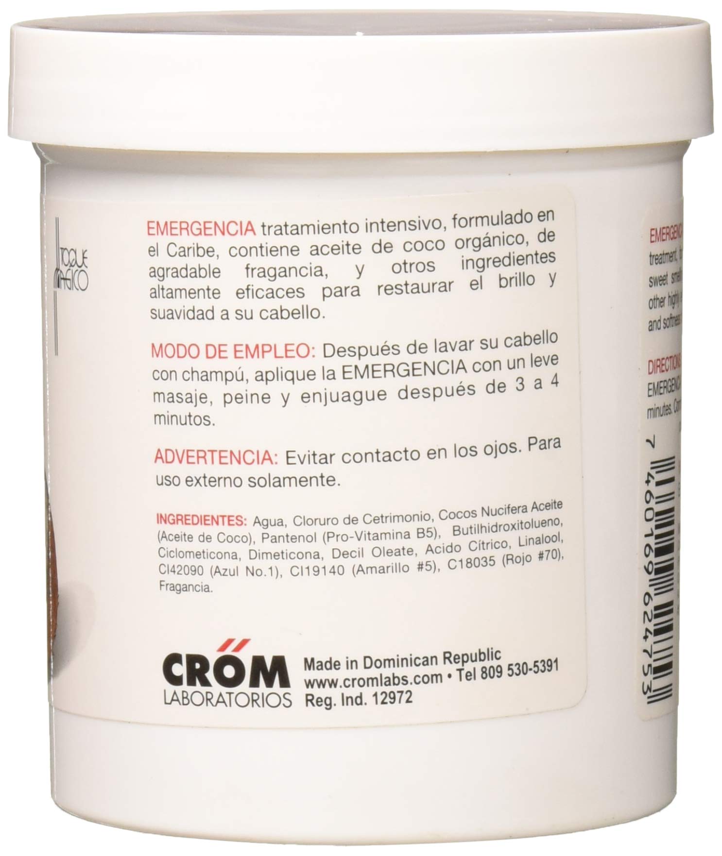Emergencia: aplicación diaria para cabello más manejable y flexible.