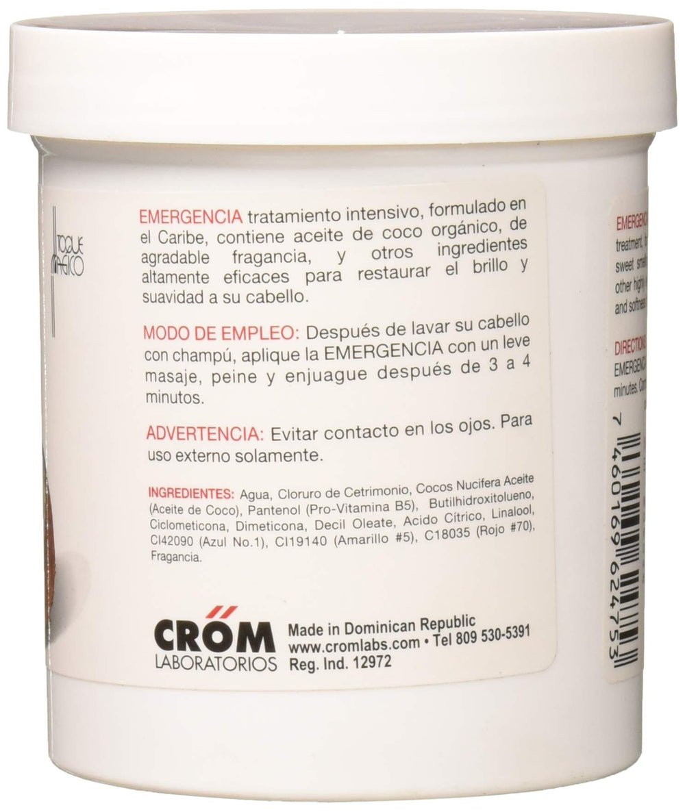 Emergencia: aplicación diaria para cabello más manejable y flexible.