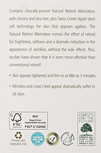 Eminence Bamboo Firming Fluid pump showcases convenient application for morning hydration.