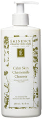 Eminence Calm Skin Chamomile Cleanser bottle for sensitive skin in a calming routine