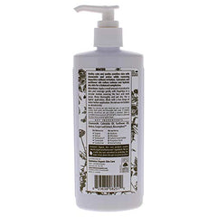 Eminence Calm Skin Chamomile Cleanser lather closeup indicating mild cleansing