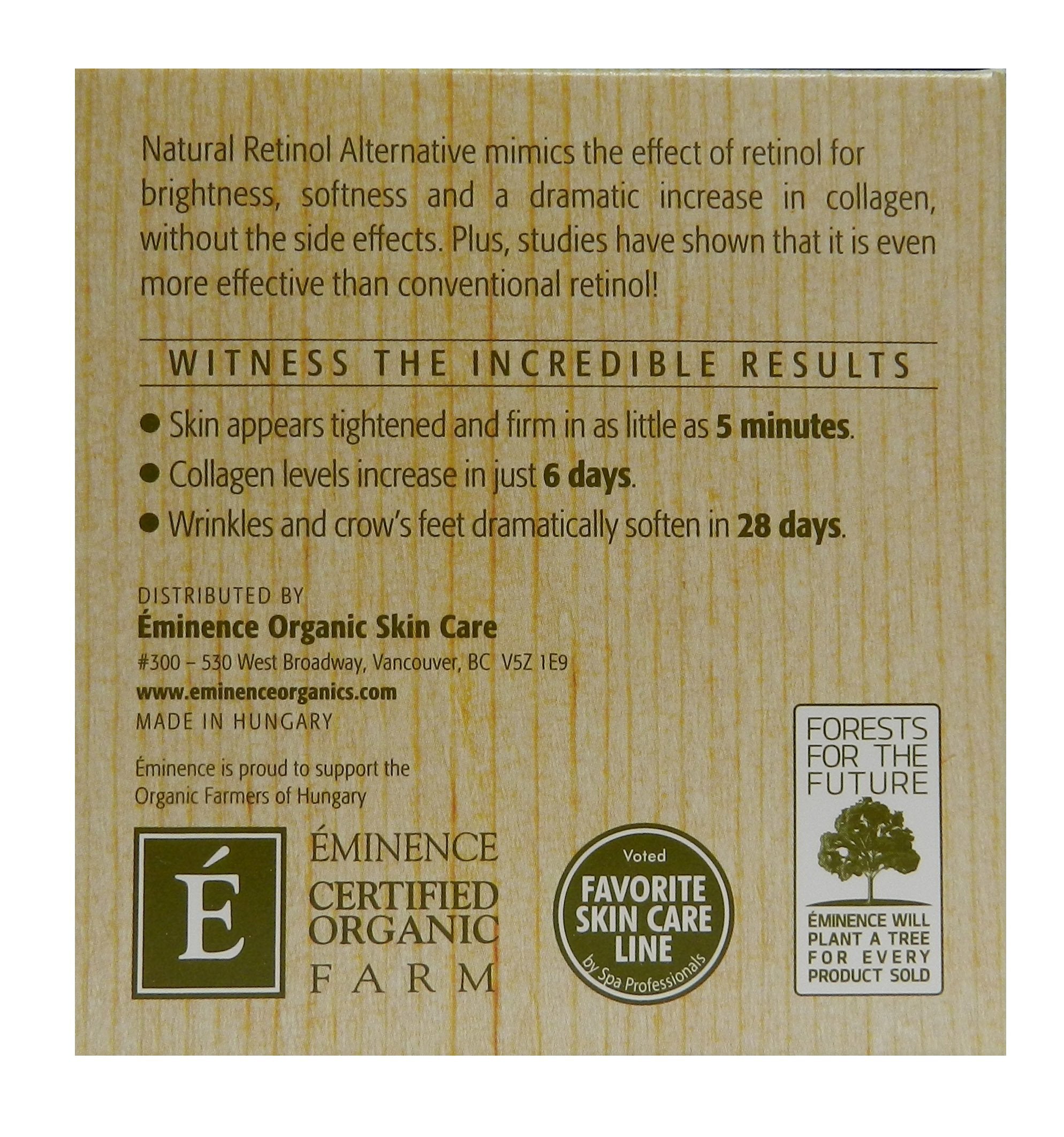Eminence Coconut Age Corrective Moisturizer packaging box conveys premium skincare.