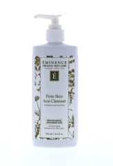 Eminence Firm Skin Acai Cleanser bottle—creamy cleanser for daily hydration.