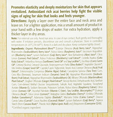 Eminence cream texture closeup highlights rich shea-butter-based formula