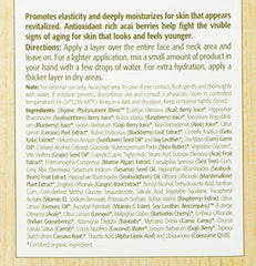 Eminence cream texture closeup highlights rich shea-butter-based formula