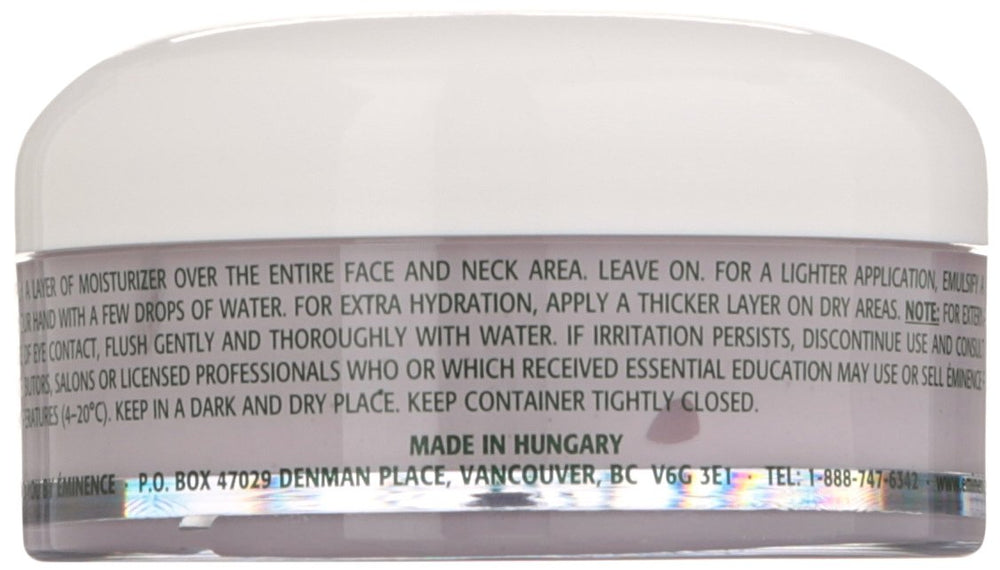 Eminence shea butter-rich formula strengthens skin's moisture barrier