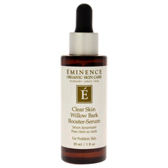 Eminence Willow Bark Booster Serum close-up texture showcases soothing exfoliation