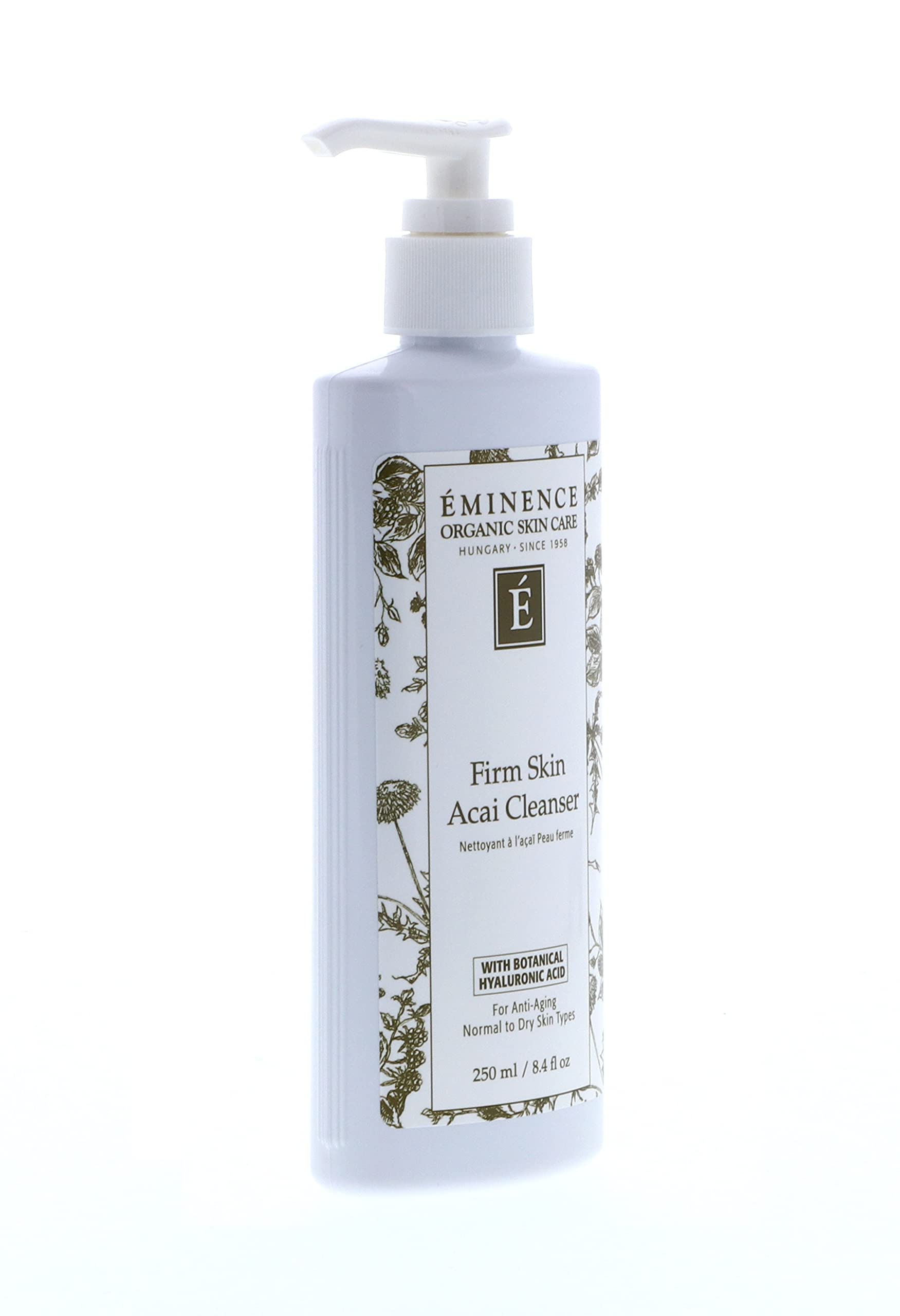 Eminence Packaging Box front—premium organic skincare presentation.