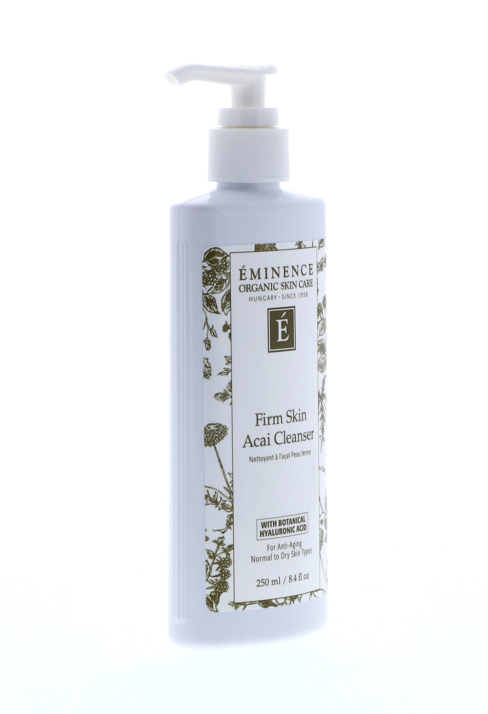Eminence Packaging Box front—premium organic skincare presentation.