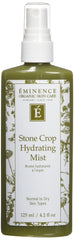 Eminence Stone Crop Hydrating Mist bottle pour for quick hydration and refreshing feel.