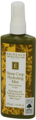Eminence Stone Crop Hydrating Mist glow finish enhances skin luminosity.