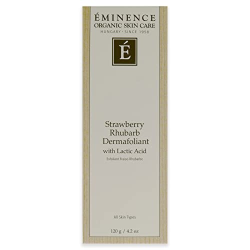 Eminence Dermafoliant texture close-up illustrates water-activated exfoliation.