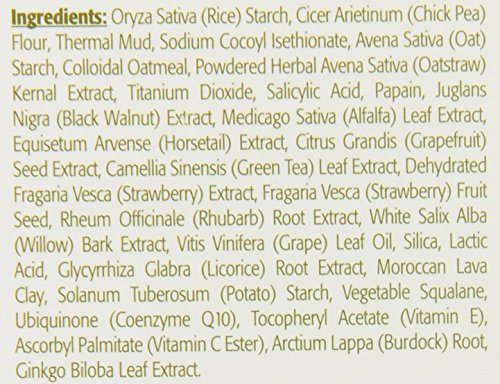 Eminence Dermafoliant with water mixes to reveal even texture.