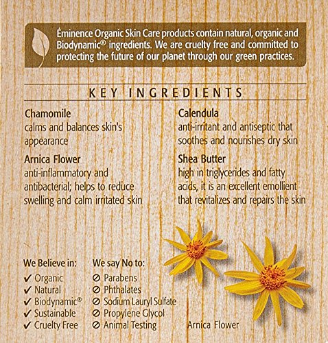 Eminence Vitaskin Calm Skin Chamomile daily care.