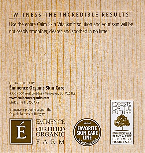 Eminence Vitaskin Calm Skin Chamomile 2-ounce jar is travel-friendly.